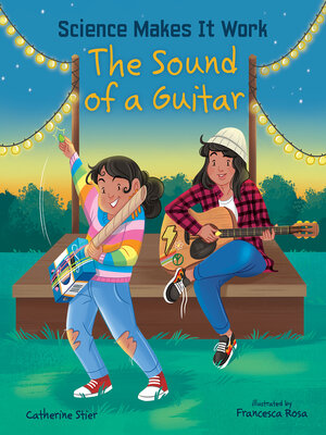 cover image of The Sound of a Guitar